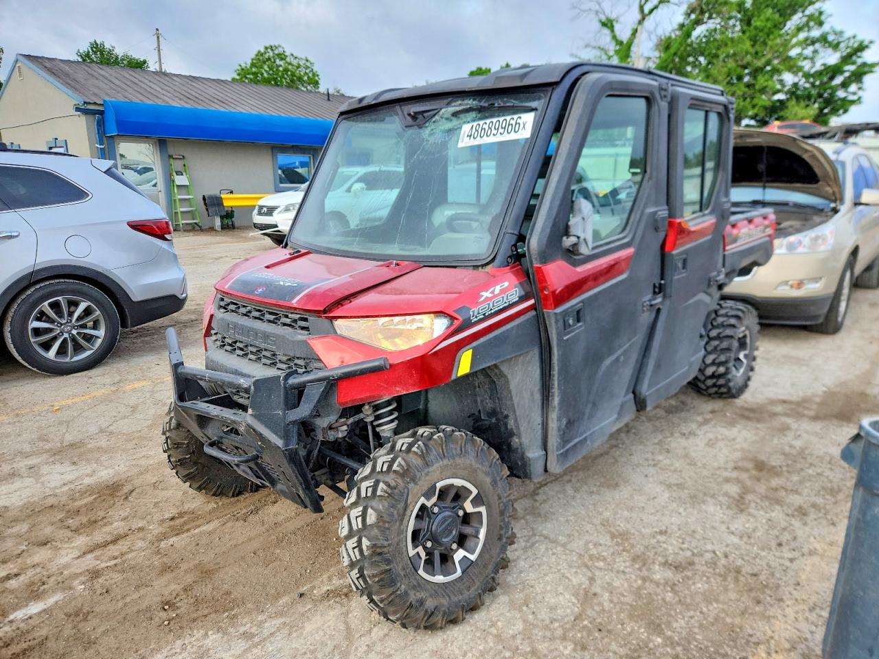 2019 Polaris Sidebyside VIN 4XARSU993K8894808 photo 2