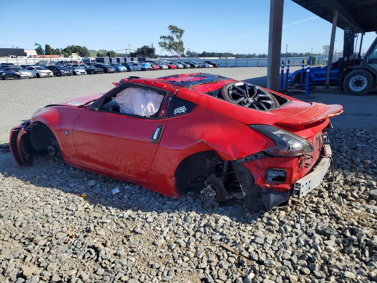 2016 NISSAN 370z VIN JN1AZ4EH0GM936092 photo 2