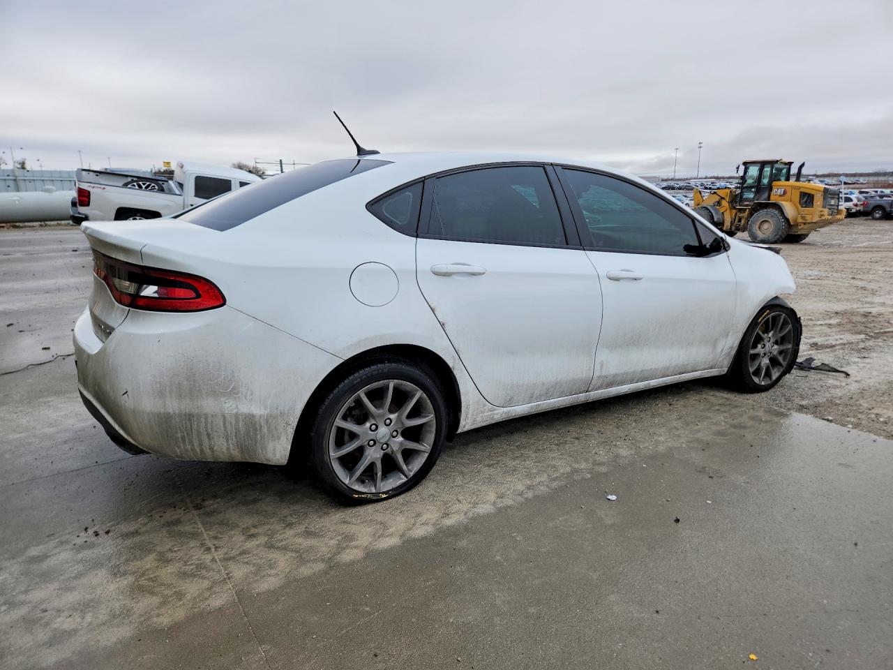 2015 Dodge Dart sxt VIN 1C3CDFBB7FD237514 photo 3