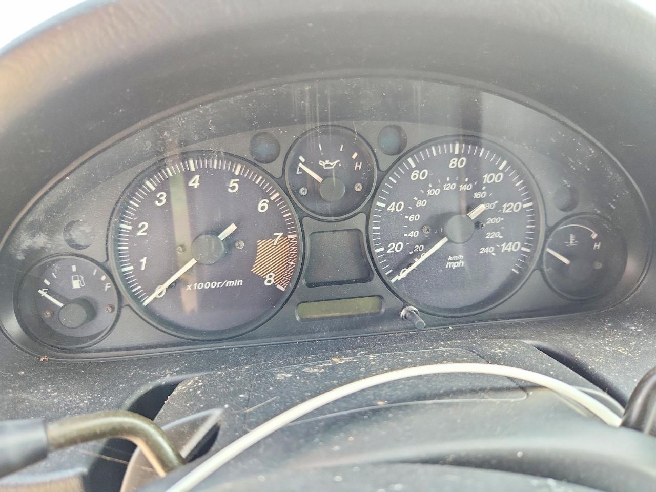2000 Mazda Mx5 VIN JM1NB3538Y0146484 photo 9
