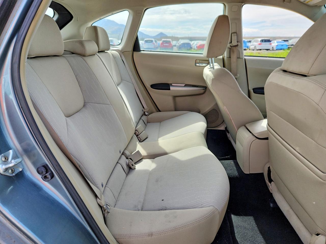 2009 Subaru Impreza VIN JF1GH63659H811730 photo 10