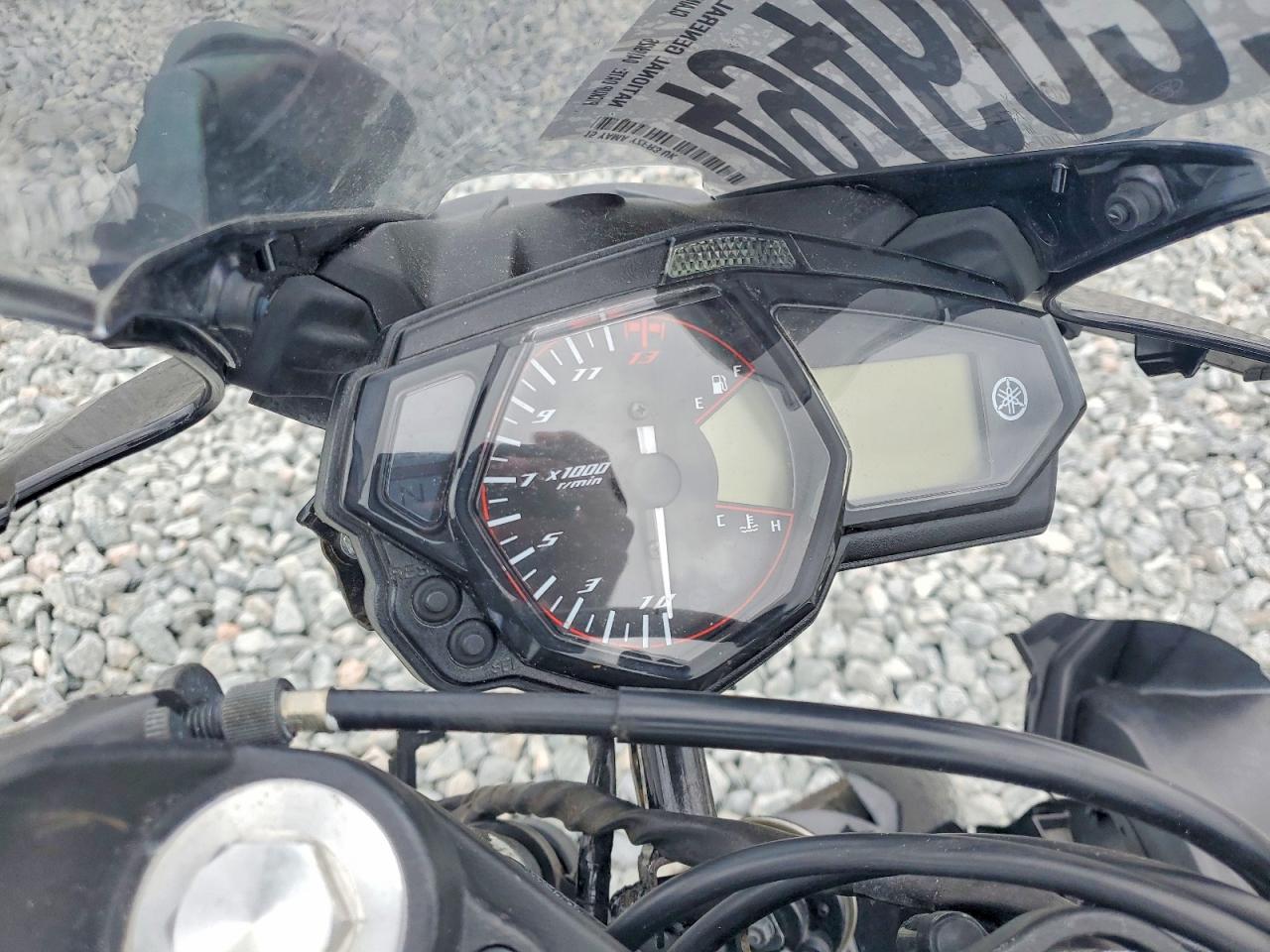 2015 YAMA Yzf600 VIN MH3RH06Y4FK009246 photo 7