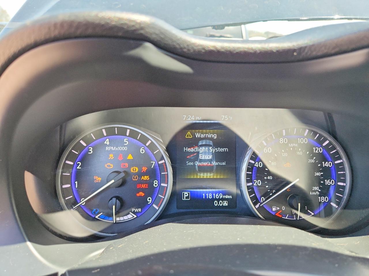 2015 Infiniti Q50 Hybrid Premium VIN JN1AV7AP6FM790595 photo 9