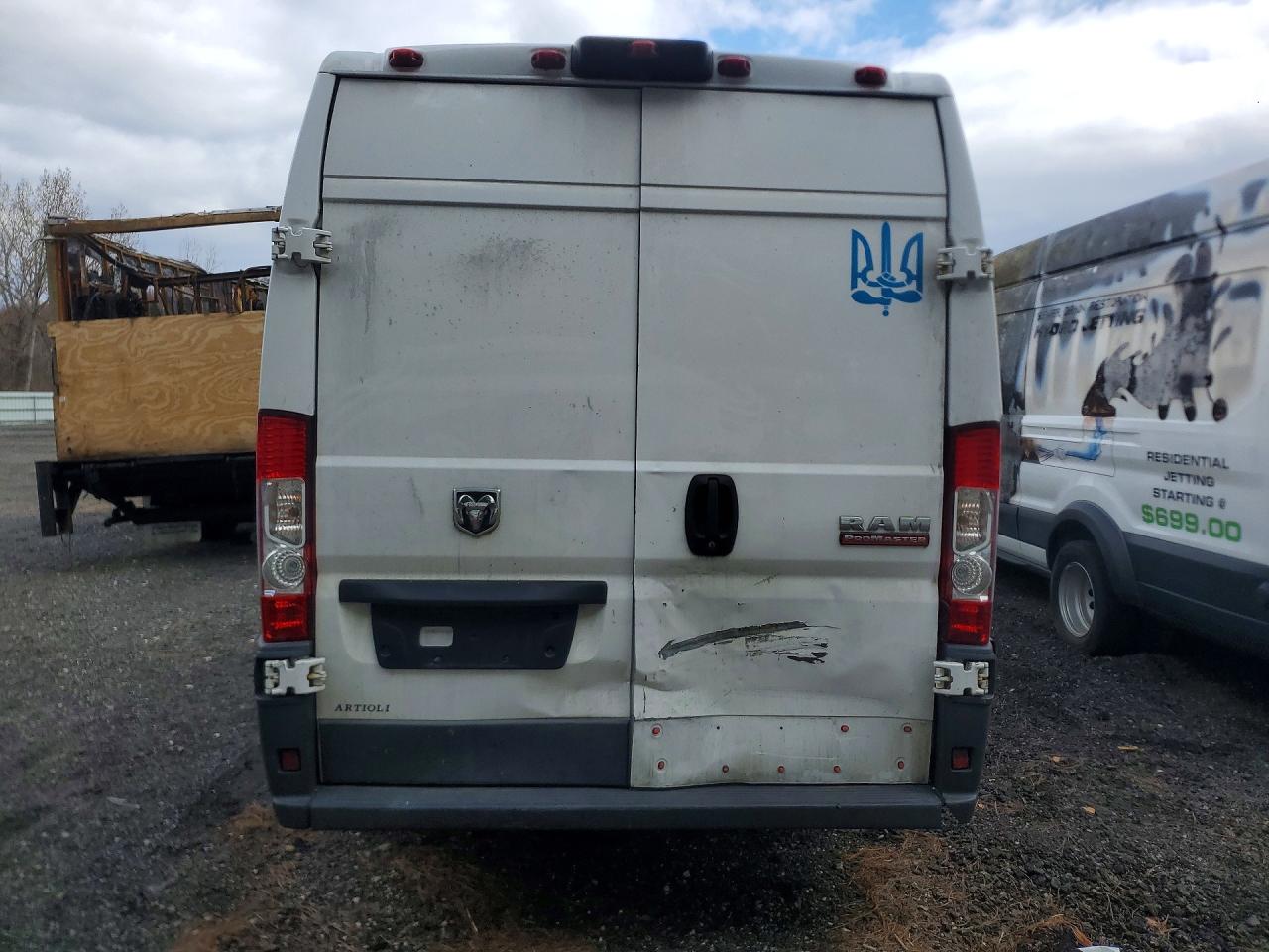 2017 RAM Promaster VIN 3C6URVJG7HE520058 photo 6
