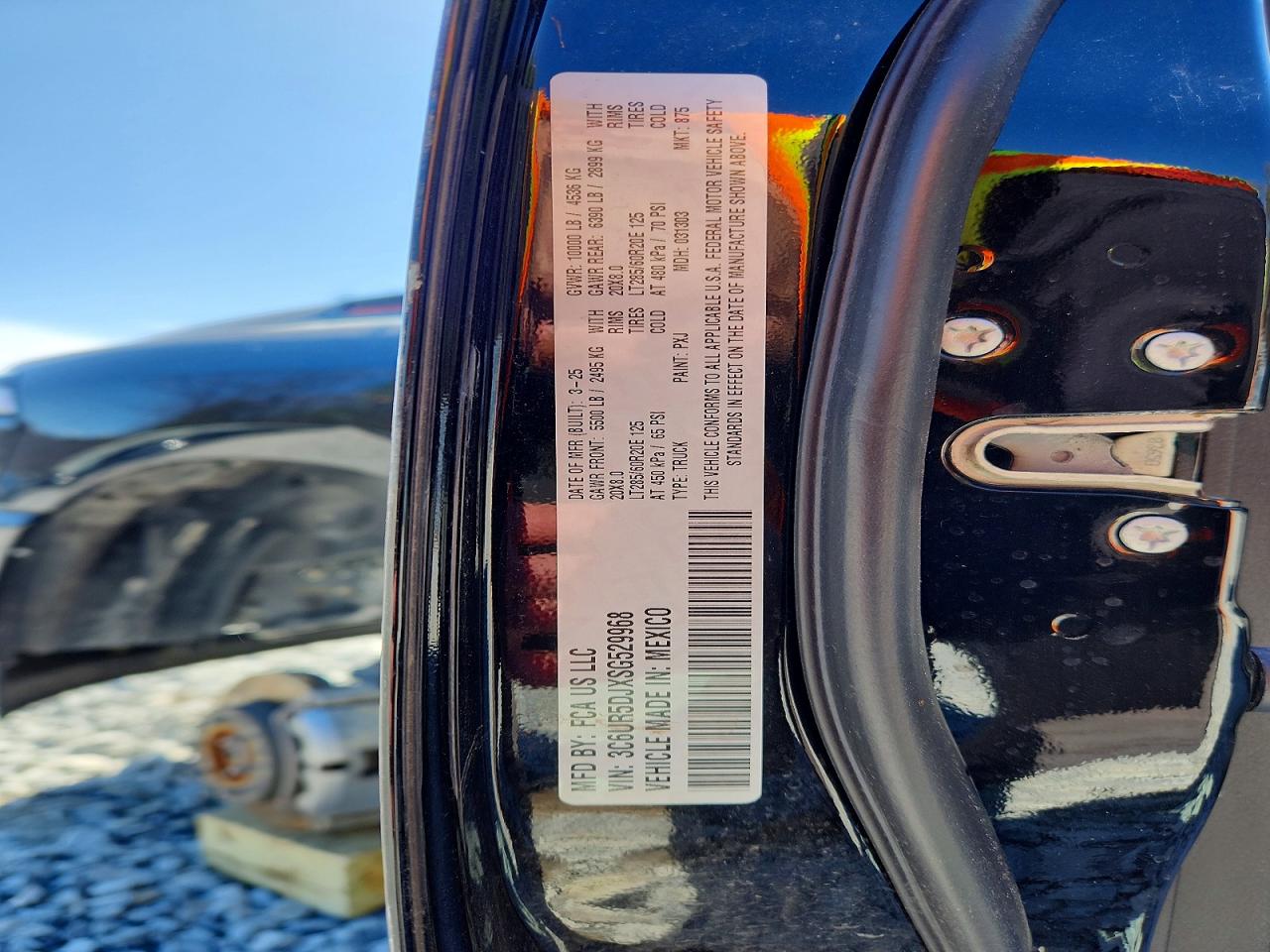 2025 RAM 2500 VIN 3C6UR5DJXSG529968 photo 12