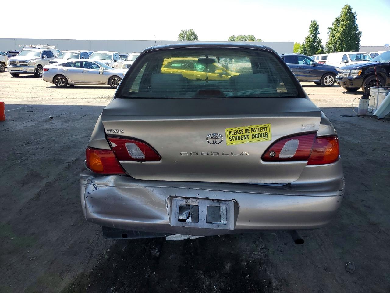 1999 Toyota Corolla VIN 1NXBR12EXXZ176808 photo 6
