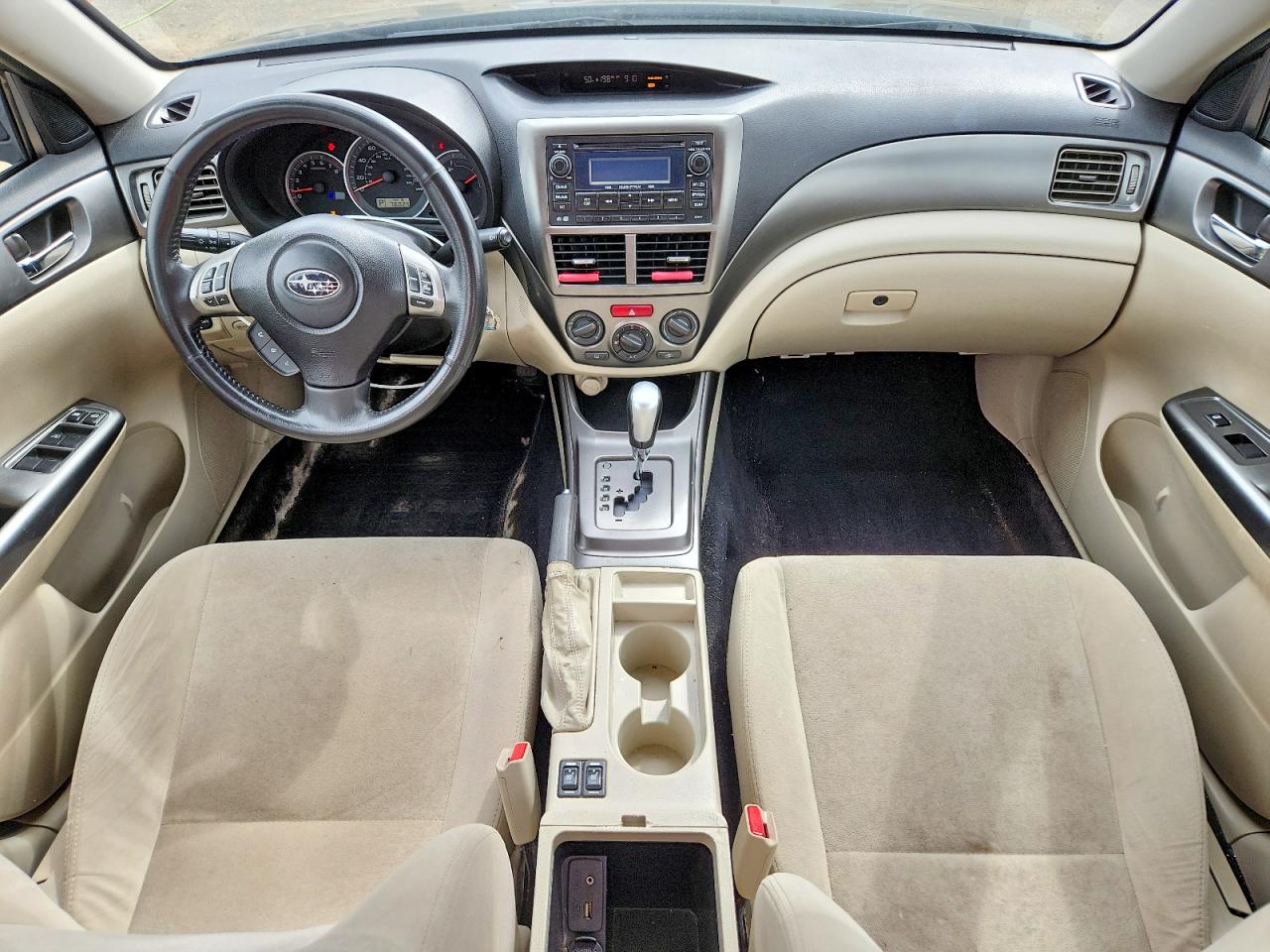 2011 Subaru Impreza VIN JF1GE6B65BH502372 photo 8