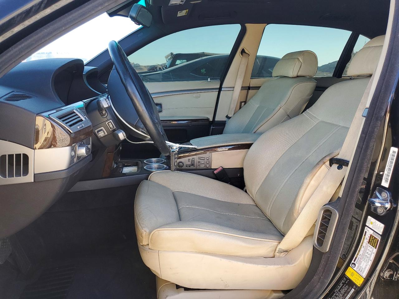 2008 BMW 7 series VIN WBAHN835X8DT78581 photo 7