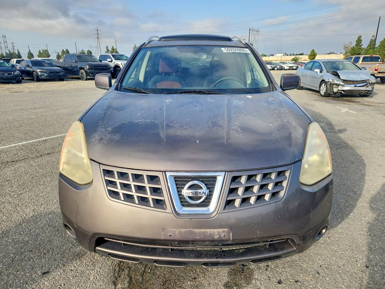 2008 Nissan Rogue VIN JN8AS58V48W102331 photo 5