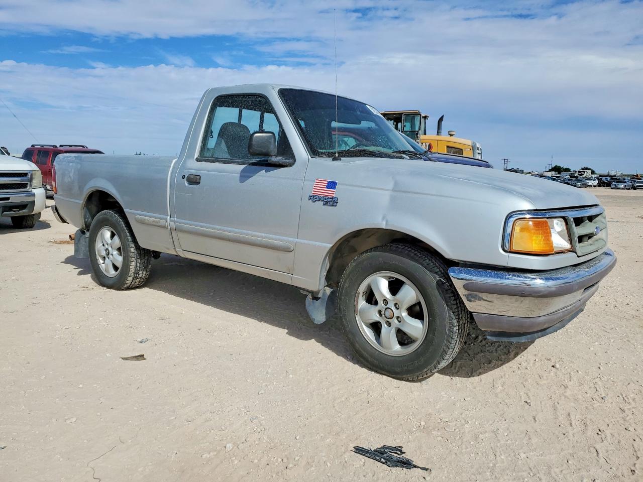 1997 Ford Ranger VIN 1FTCR10A8VUA38853 photo 4