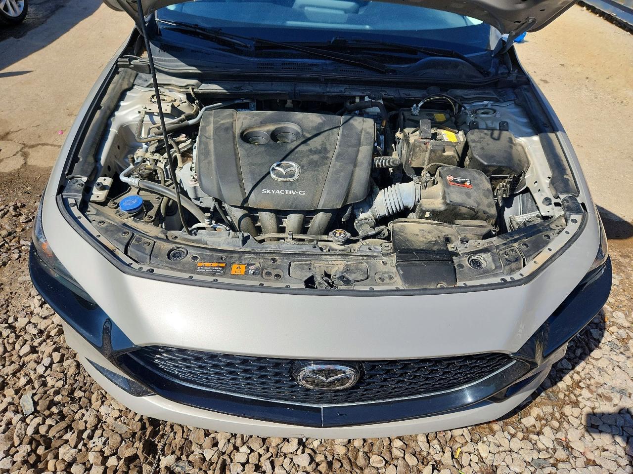 2022 Mazda 3 VIN JM1BPBCL1N1501602 photo 11