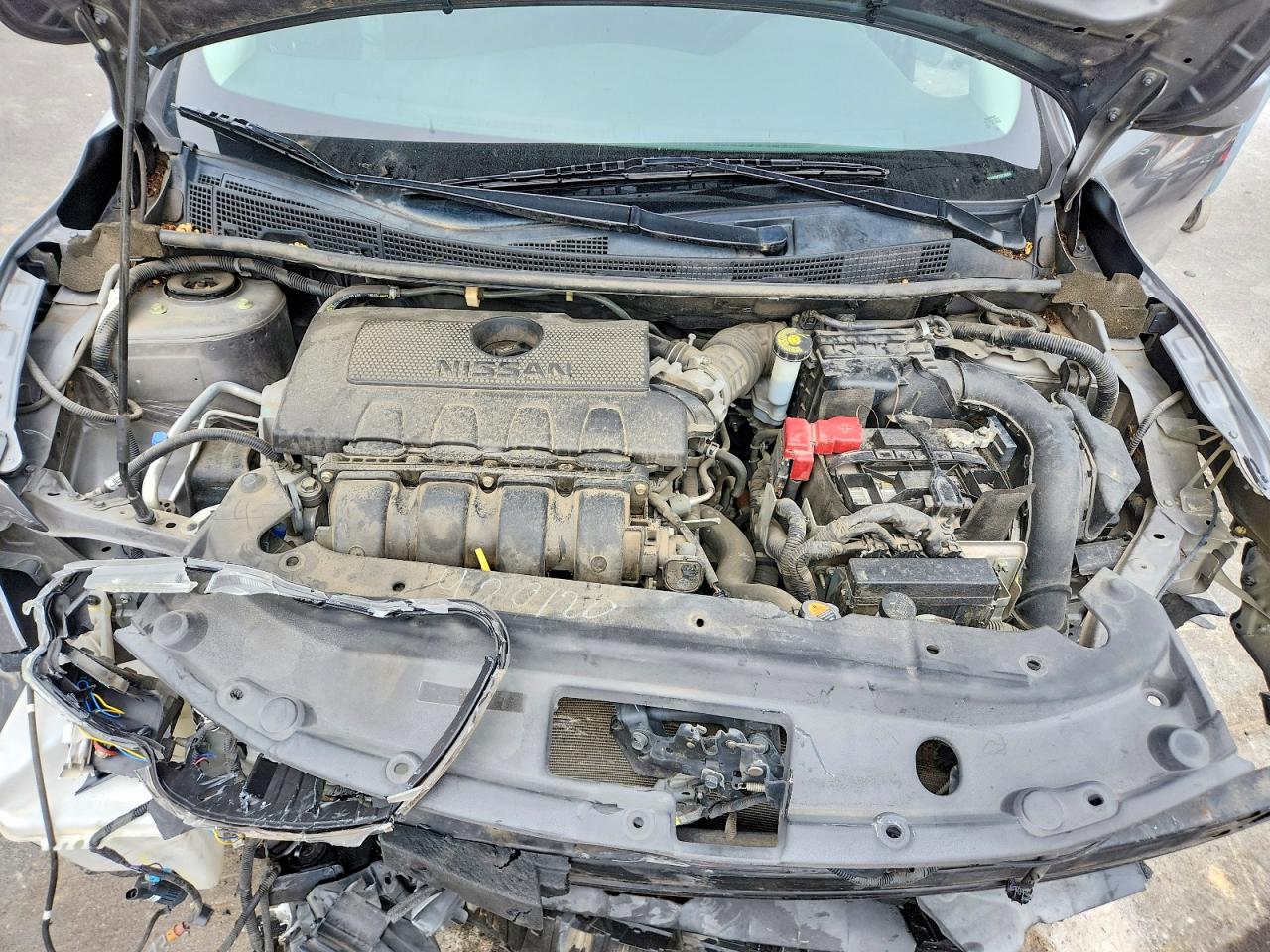 2016 Nissan Sentra VIN 3N1AB7AP3GY289476 photo 11