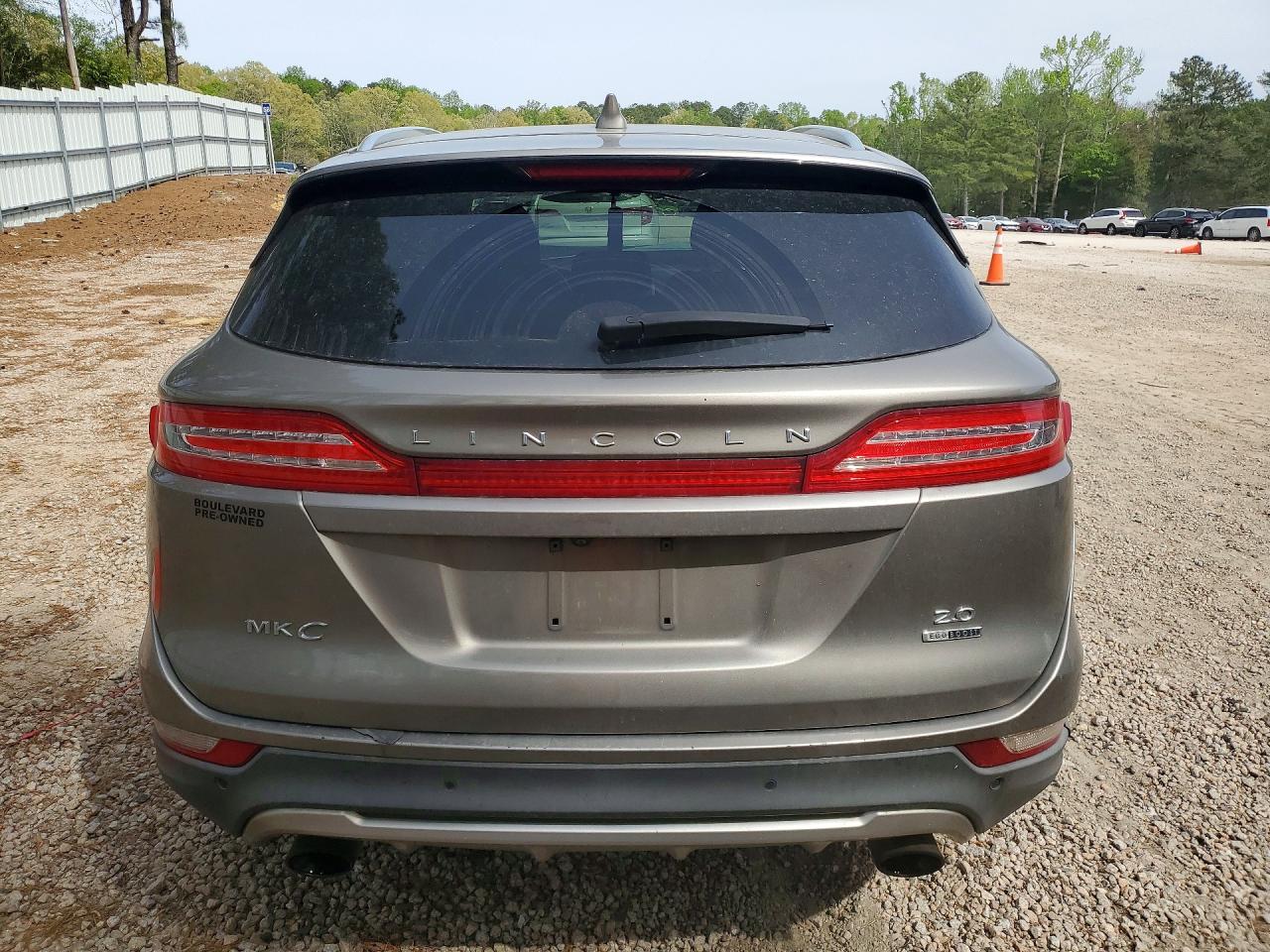 2016 Lincoln Mkc VIN 5LMCJ2C92GUJ28199 photo 6