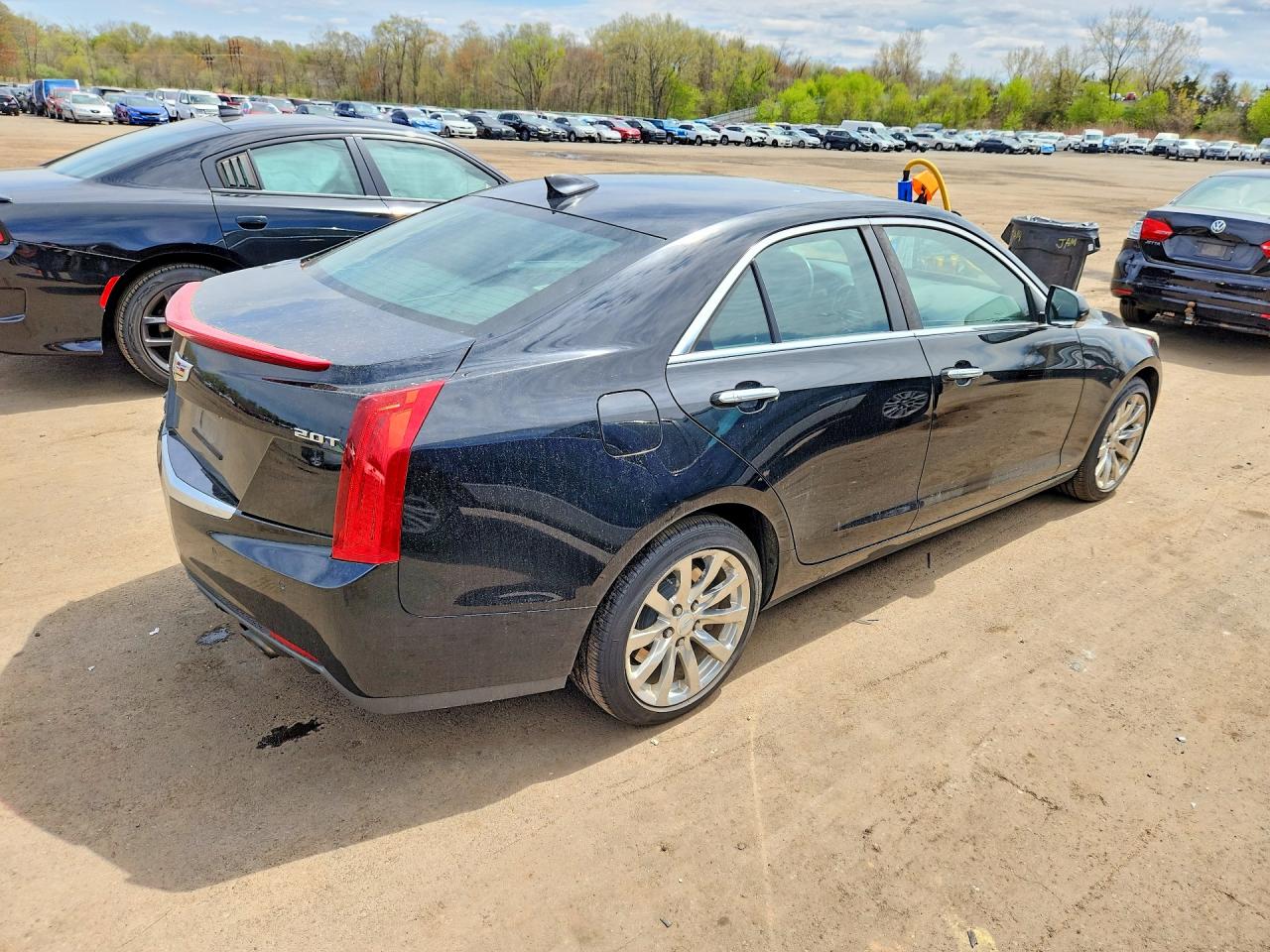 2017 Cadillac Ats VIN 1G6AH5SX0H0129133 photo 3