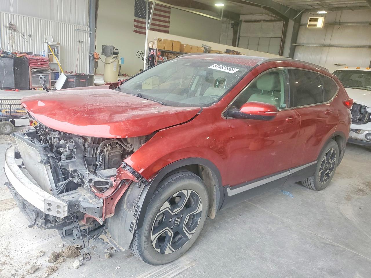 2018 Honda Crv VIN 2HKRW2H98JH651403 photo 1