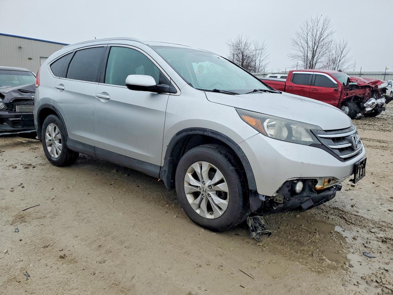 2013 Honda Crv VIN 2HKRM4H70DH691317 photo 4
