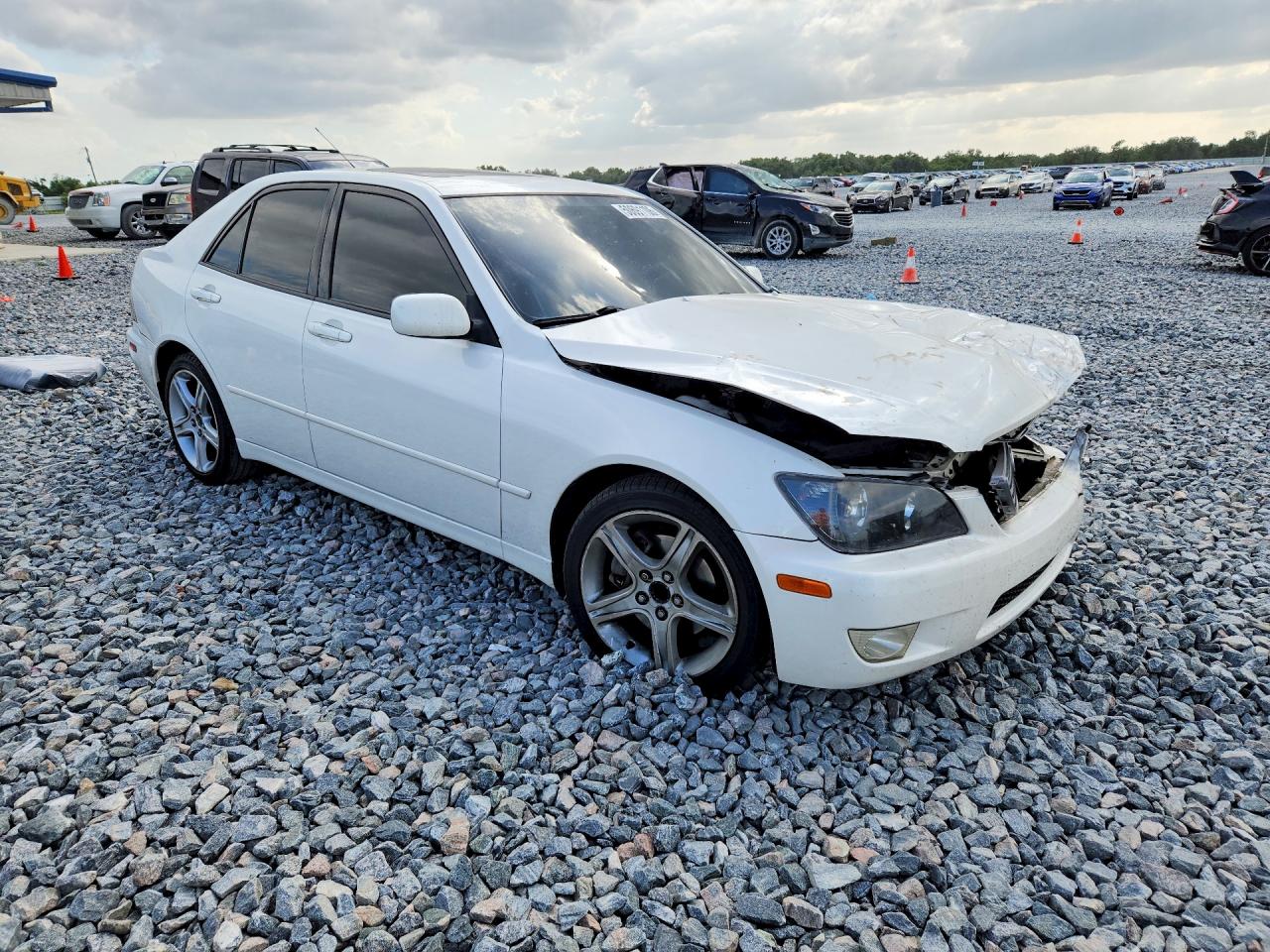 2001 Lexus Is VIN JTHBD182410005193 photo 4