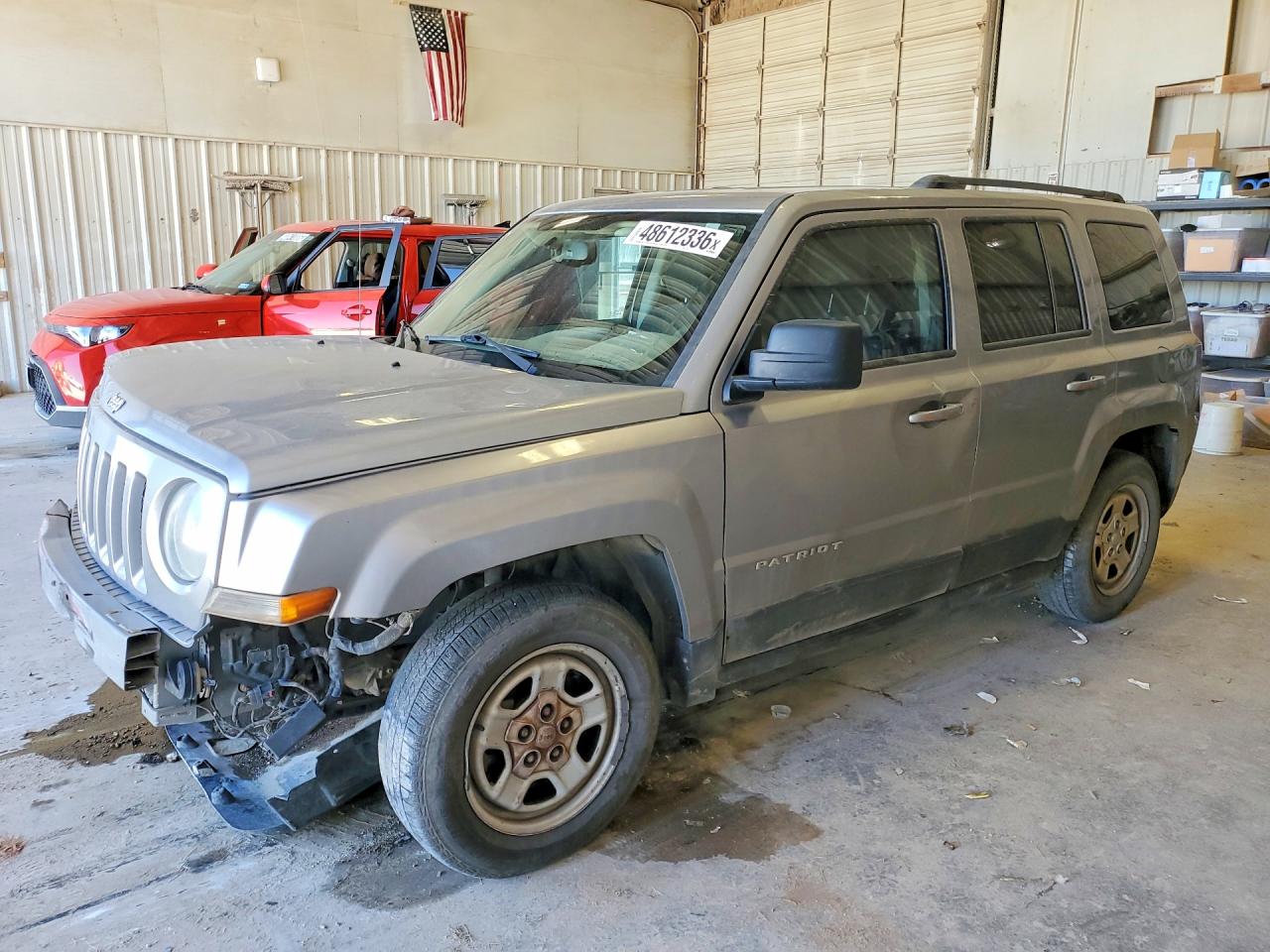 2017 Jeep Patriot VIN 1C4NJPBAXHD150543 photo 1