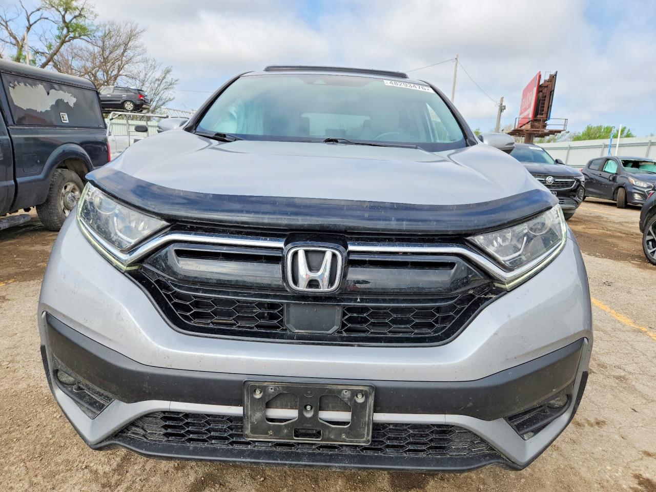 2020 Honda Crv VIN 5J6RW2H80LL021116 photo 5