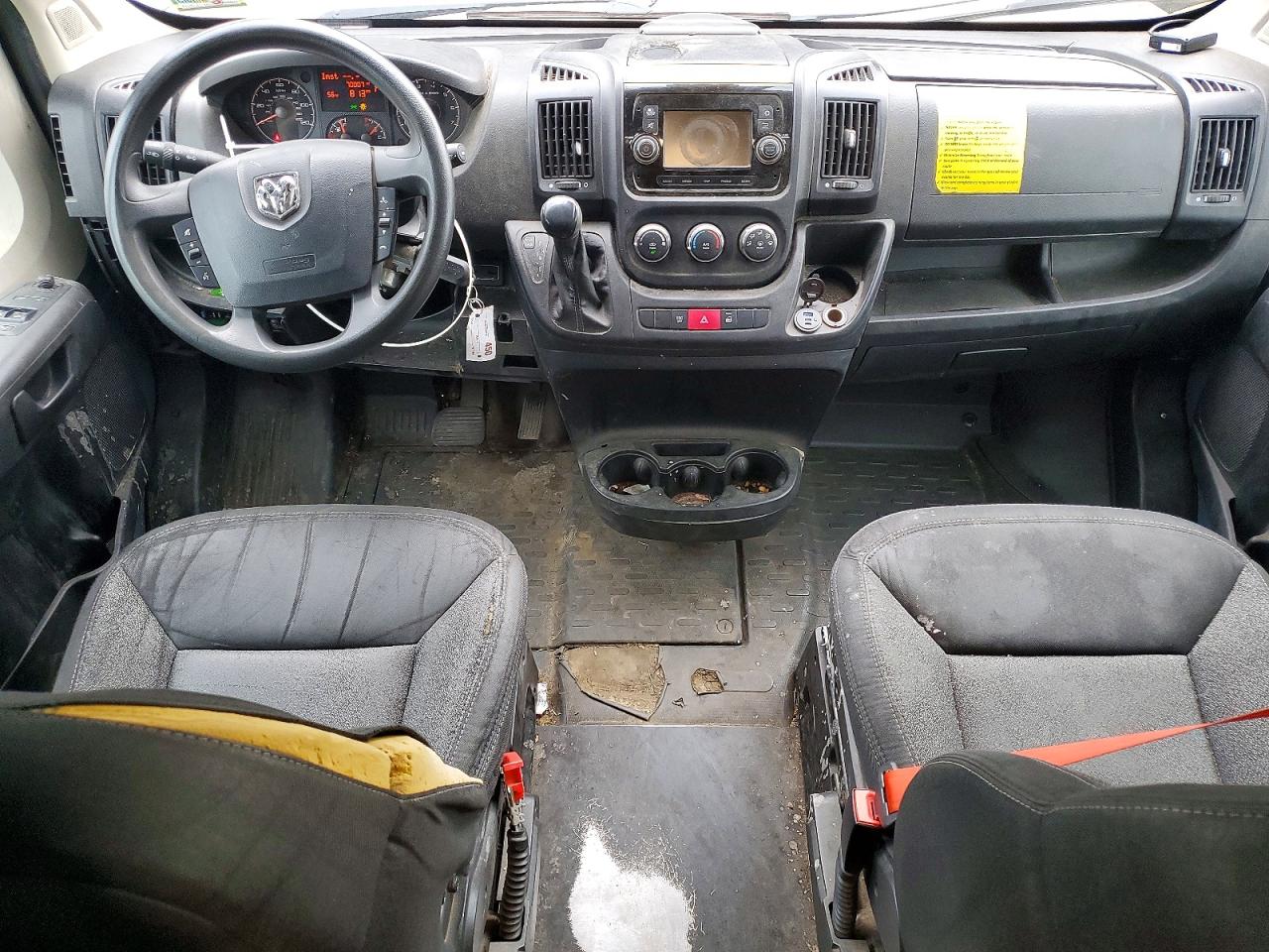 2020 RAM Promaster VIN 3C6URVJG0LE140391 photo 8