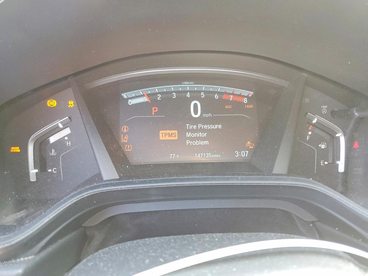 2020 Honda Crv VIN 2HKRW2H28LH618911 photo 9
