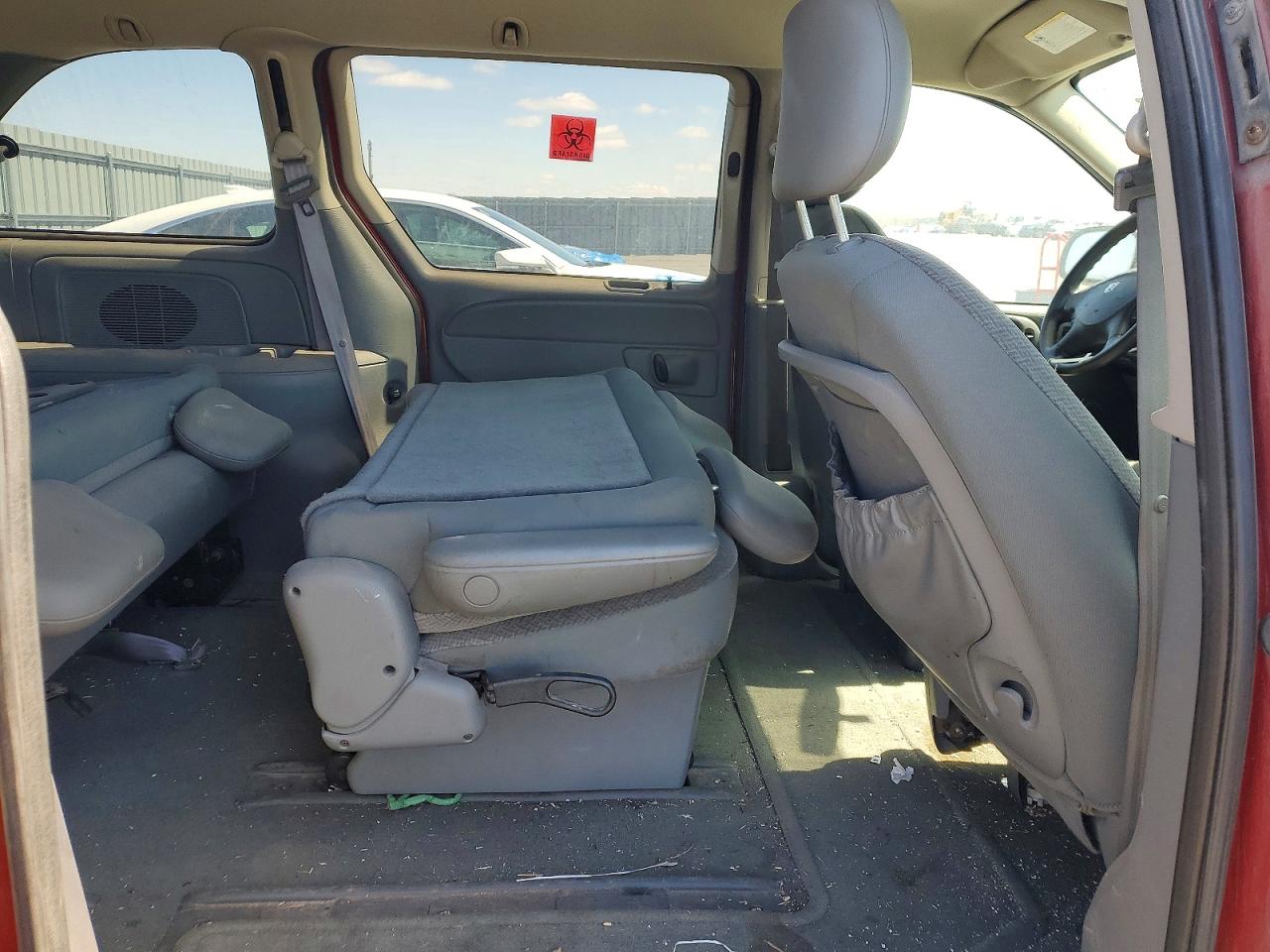 2005 Dodge Caravan VIN 1D4GP25R05B383109 photo 11