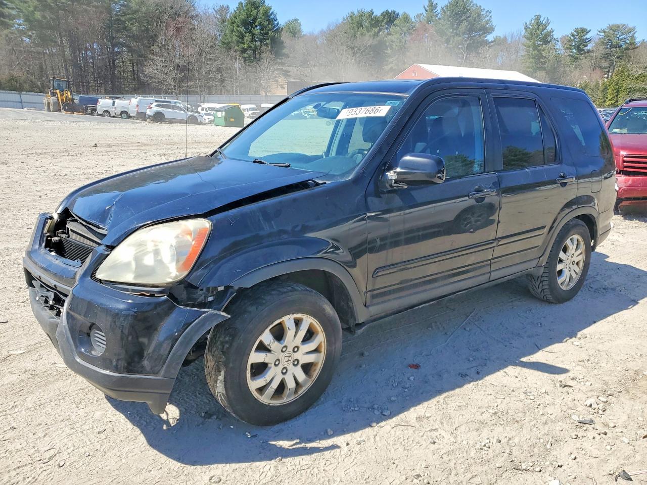 2005 Honda Crv VIN SHSRD78965U325891 photo 1