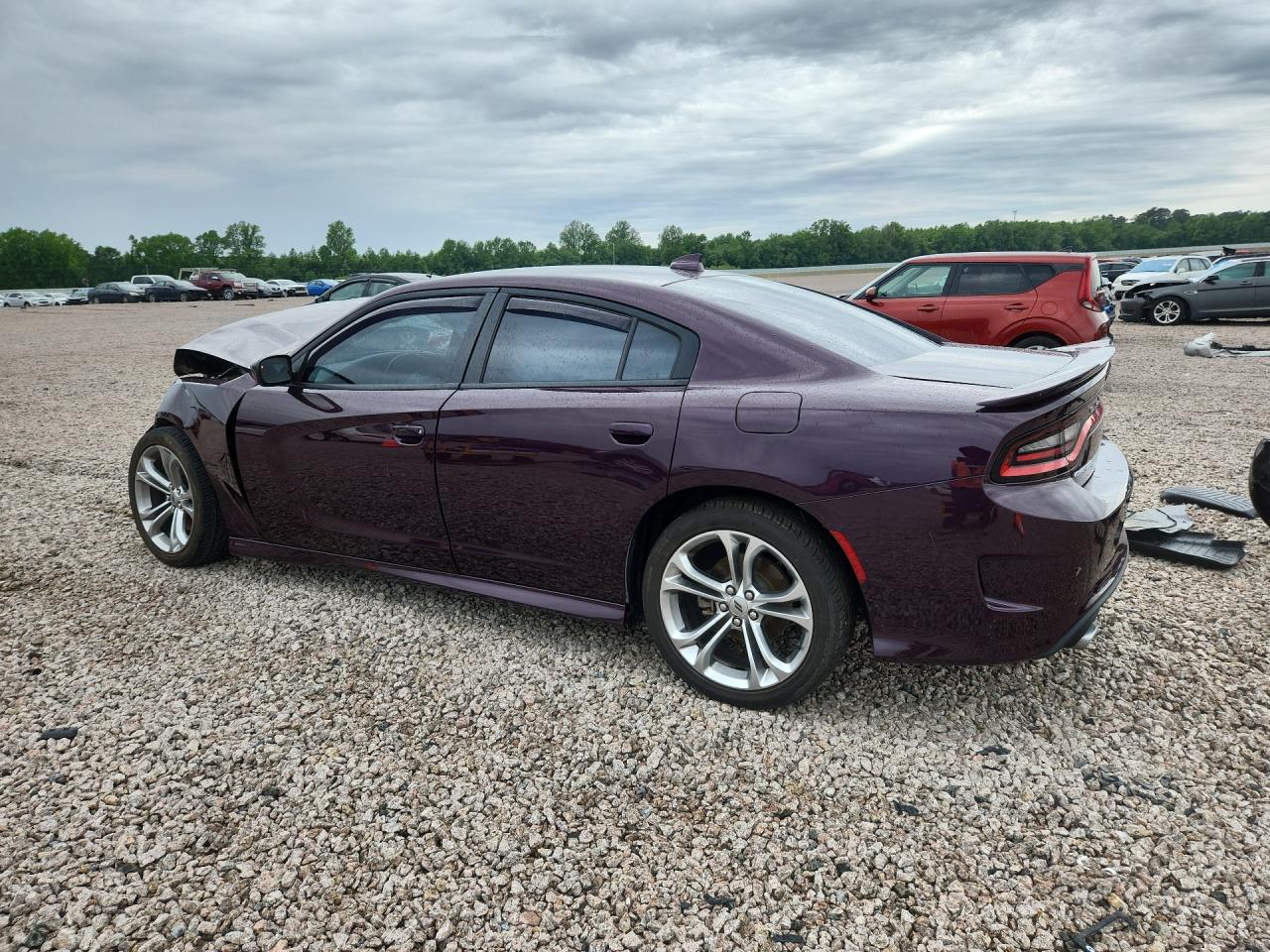 2021 Charger VIN 2C3CDXHG8MH640099 photo 2