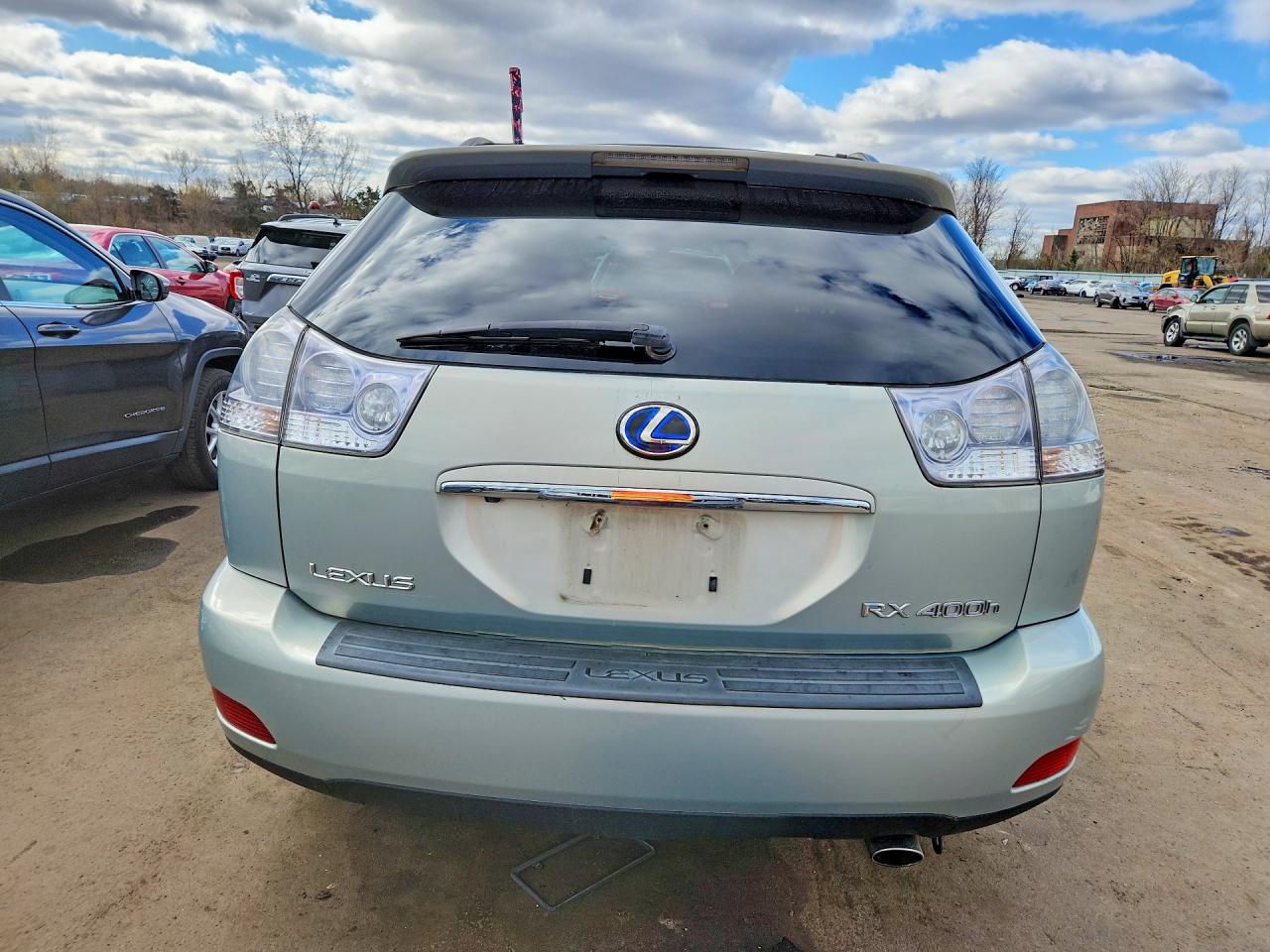 2008 Lexus Rx350 VIN JTJHW31U782047298 photo 6