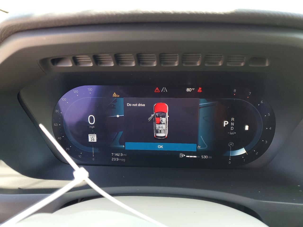 2023 VOLV Xc90 VIN YV4L12PN3P1904661 photo 9