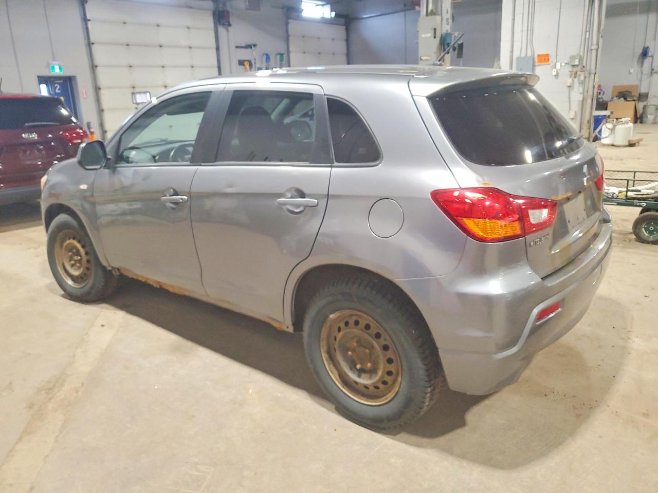 2012 Mitsubishi Outlander VIN JA4AH3AU1CZ602965 photo 2