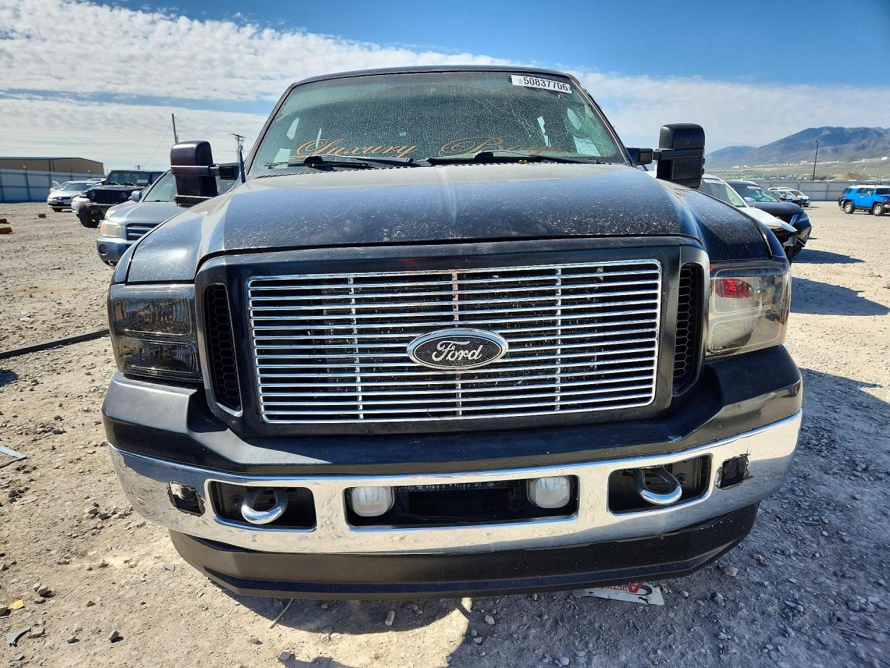 2006 Ford F250 VIN 1FTSW21PX6EC64966 photo 5
