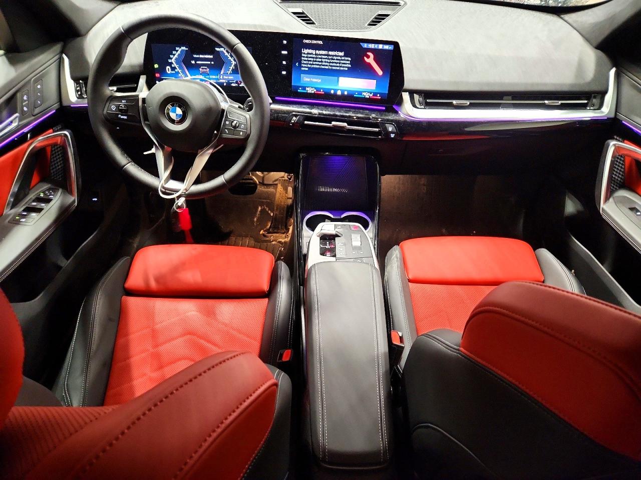 2025 BMW X1 VIN WBX73EF03S5318200 photo 8