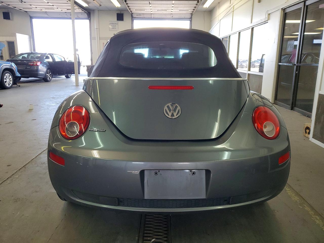 2007 Volkswagen Beetle VIN 3VWPF31Y67M400748 photo 6