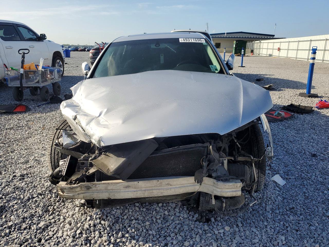 2012 Audi A4 VIN WAUBFAFL6CA117494 photo 5