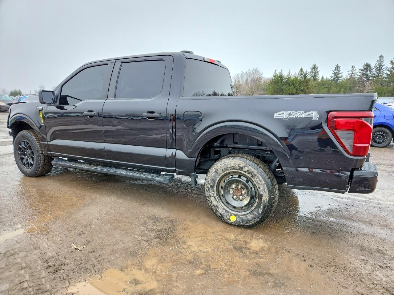 2025 Ford F150 VIN 1FTEW2LP7SKE65777 photo 2