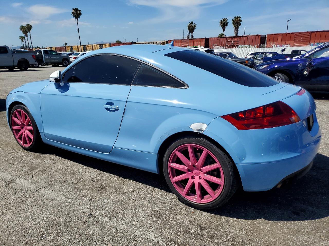 2009 Audi Tt VIN TRUHF38J291021543 photo 2
