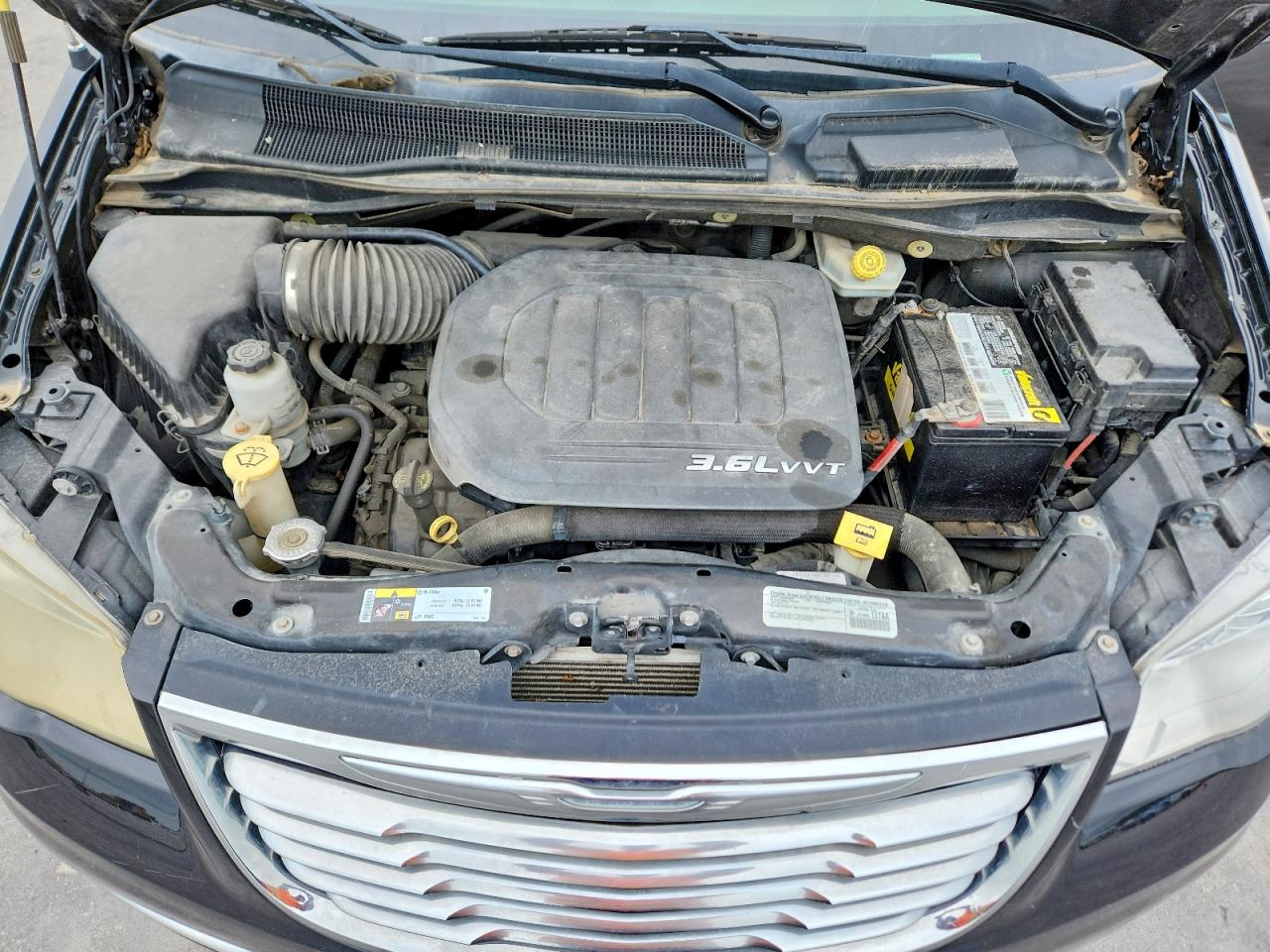 2015 Chrysler Minivan VIN 2C4RC1BG8FR578716 photo 12