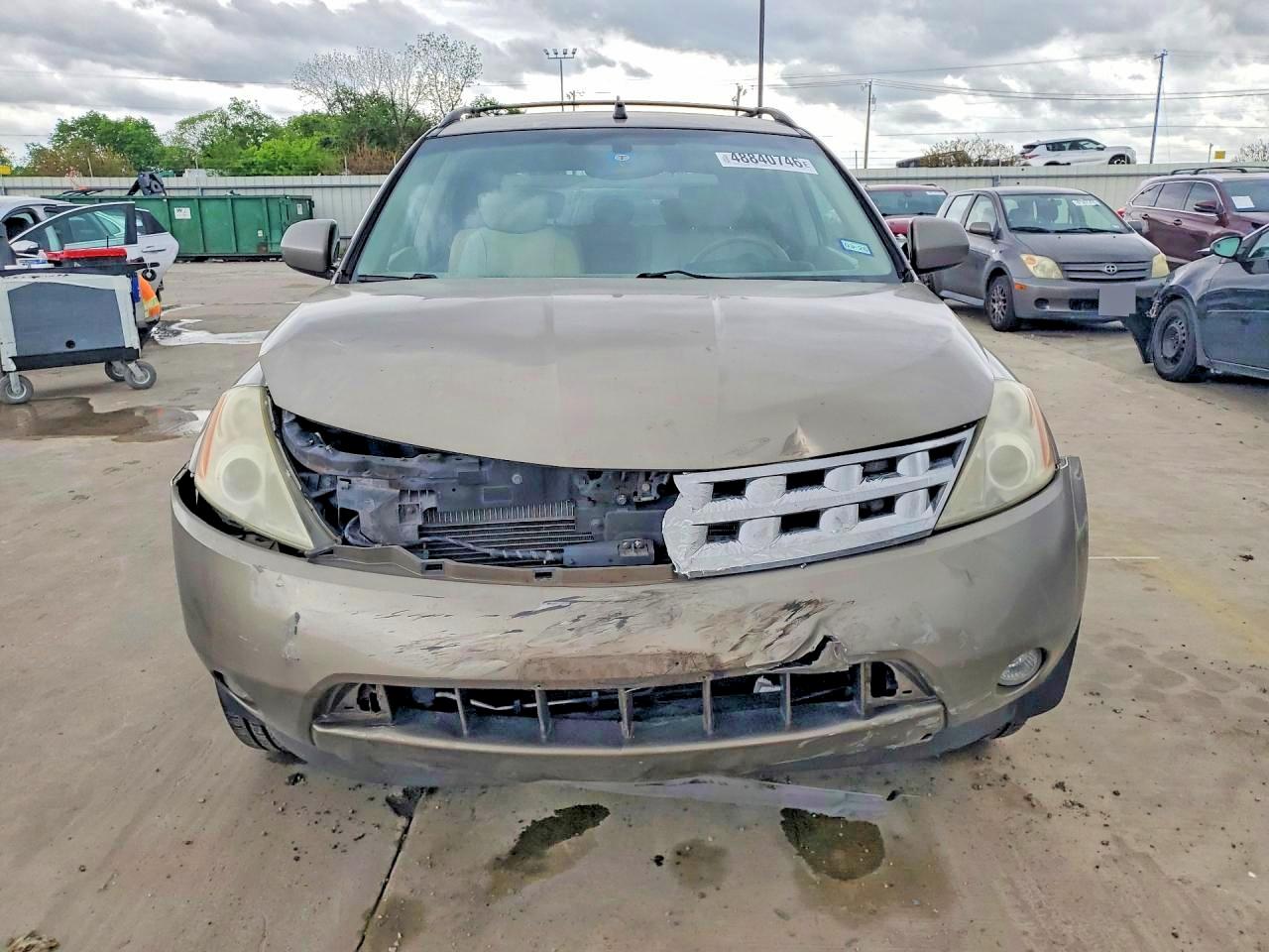 2004 NISS Murano VIN JN8AZ08W54W321915 photo 5