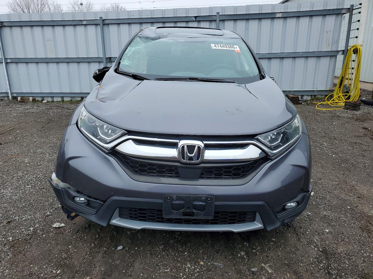 2017 Honda Crv VIN 2HKRW2H57HH118871 photo 5