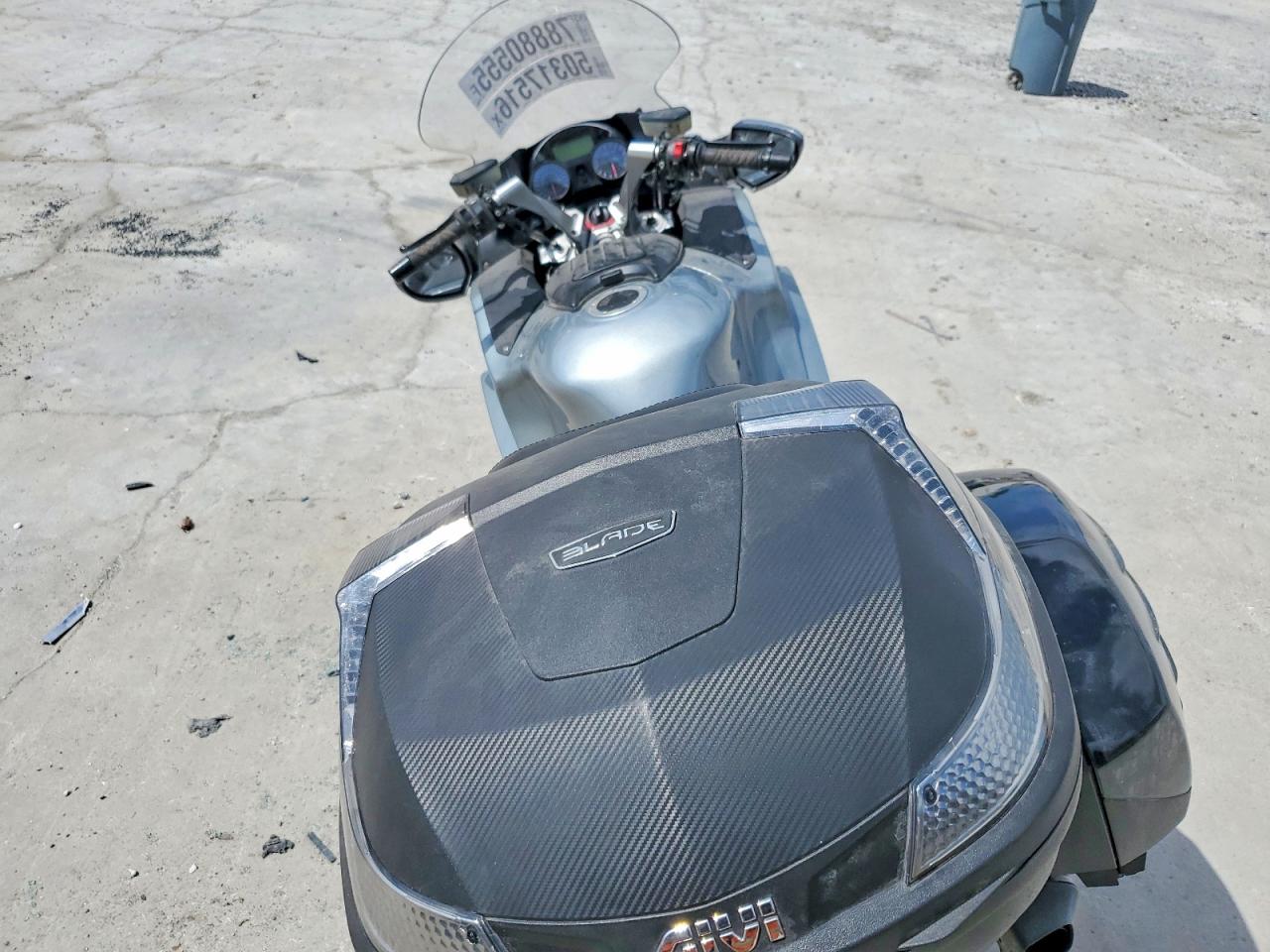 2008 KAWASAKI Zg concour VIN JKBZGNB148A006854 photo 6