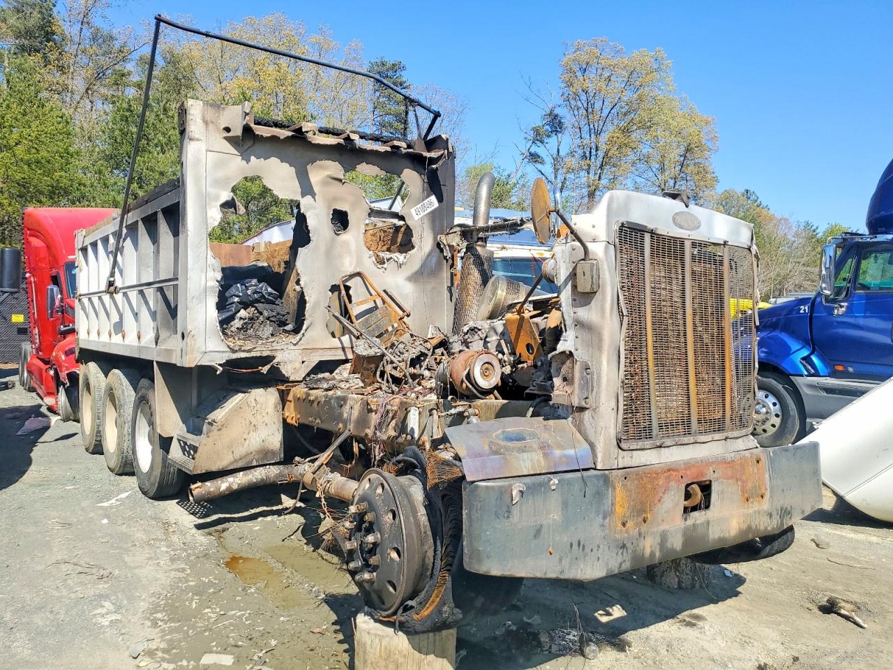 1998 PETERBILT All other VIN 1NP5LB0X5WN445523 photo 9