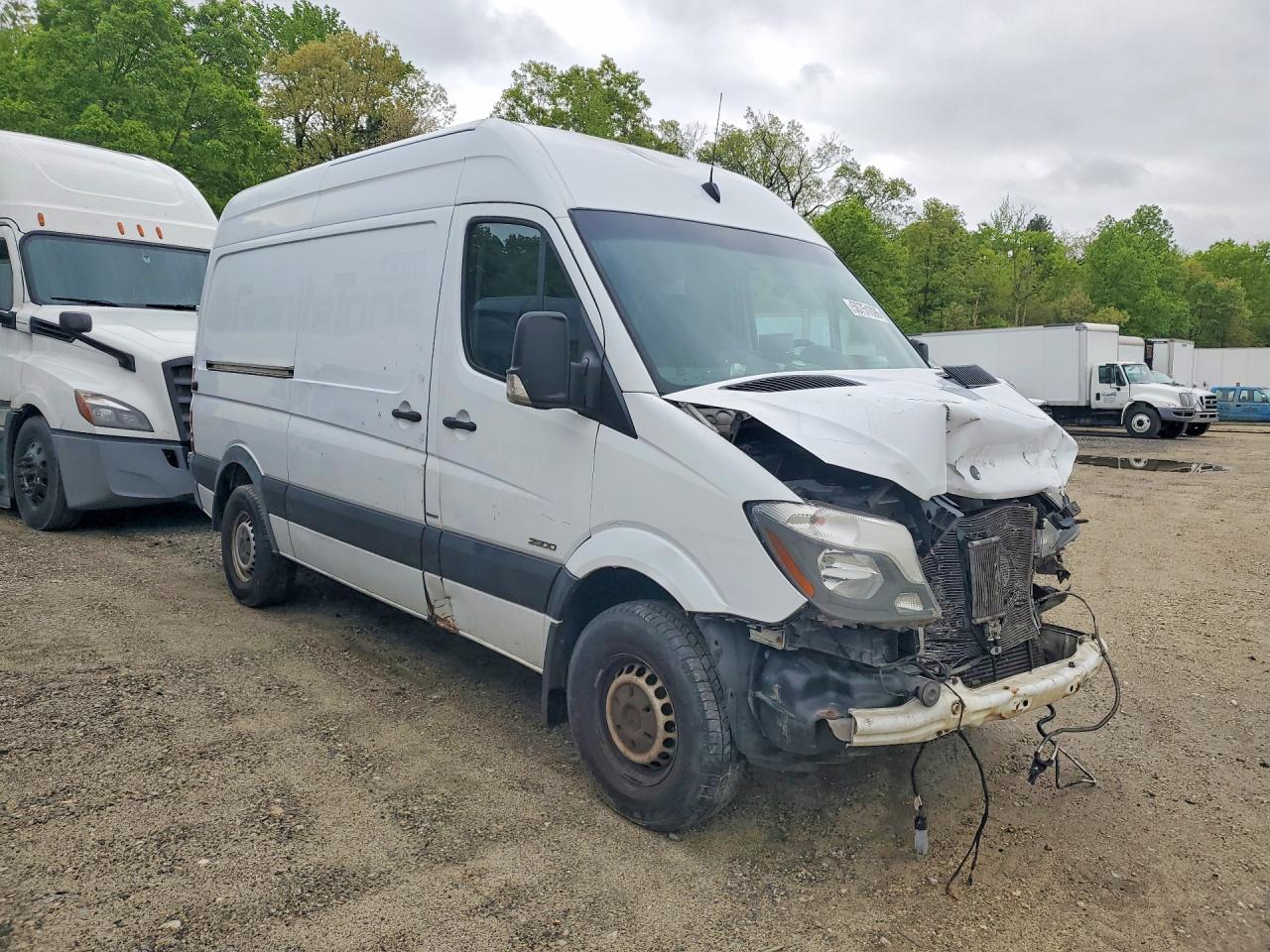 2014 Mercedes-Benz Sprinter VIN WD3PE7DC7E5929460 photo 4