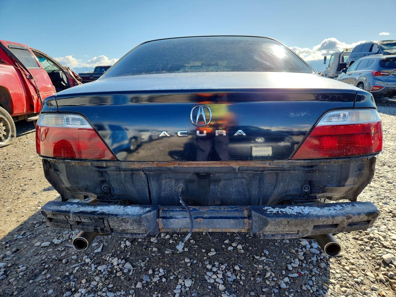 2003 Acura Tl VIN 19UUA56633A079168 photo 6