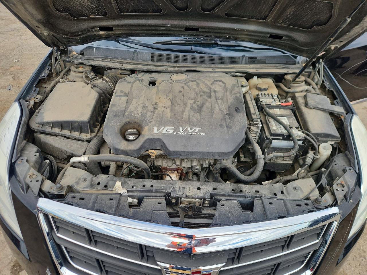 2017 Cadillac Xts VIN 2G61M5S38H9111154 photo 11