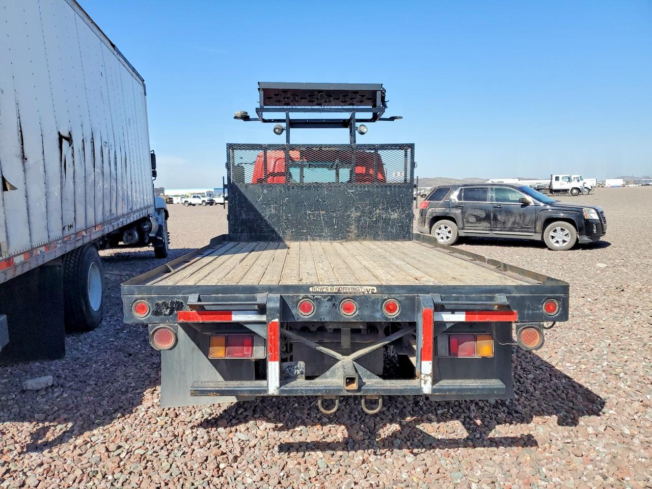 2006 Isuzu Npr VIN JALB4B16467003056 photo 6