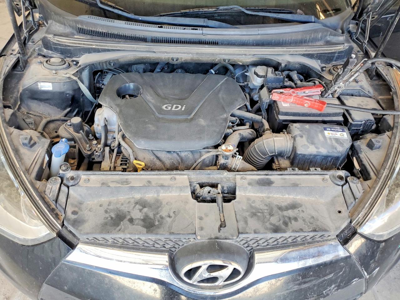 2017 Hyundai Veloster VIN KMHTC6AD7HU306539 photo 11