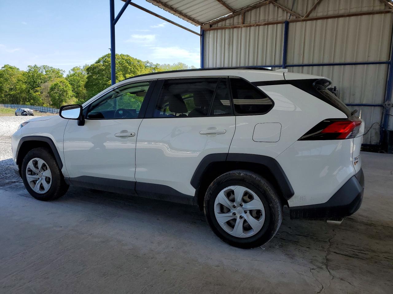 2019 Toyota Rav4 VIN JTMH1RFV1KD006974 photo 2