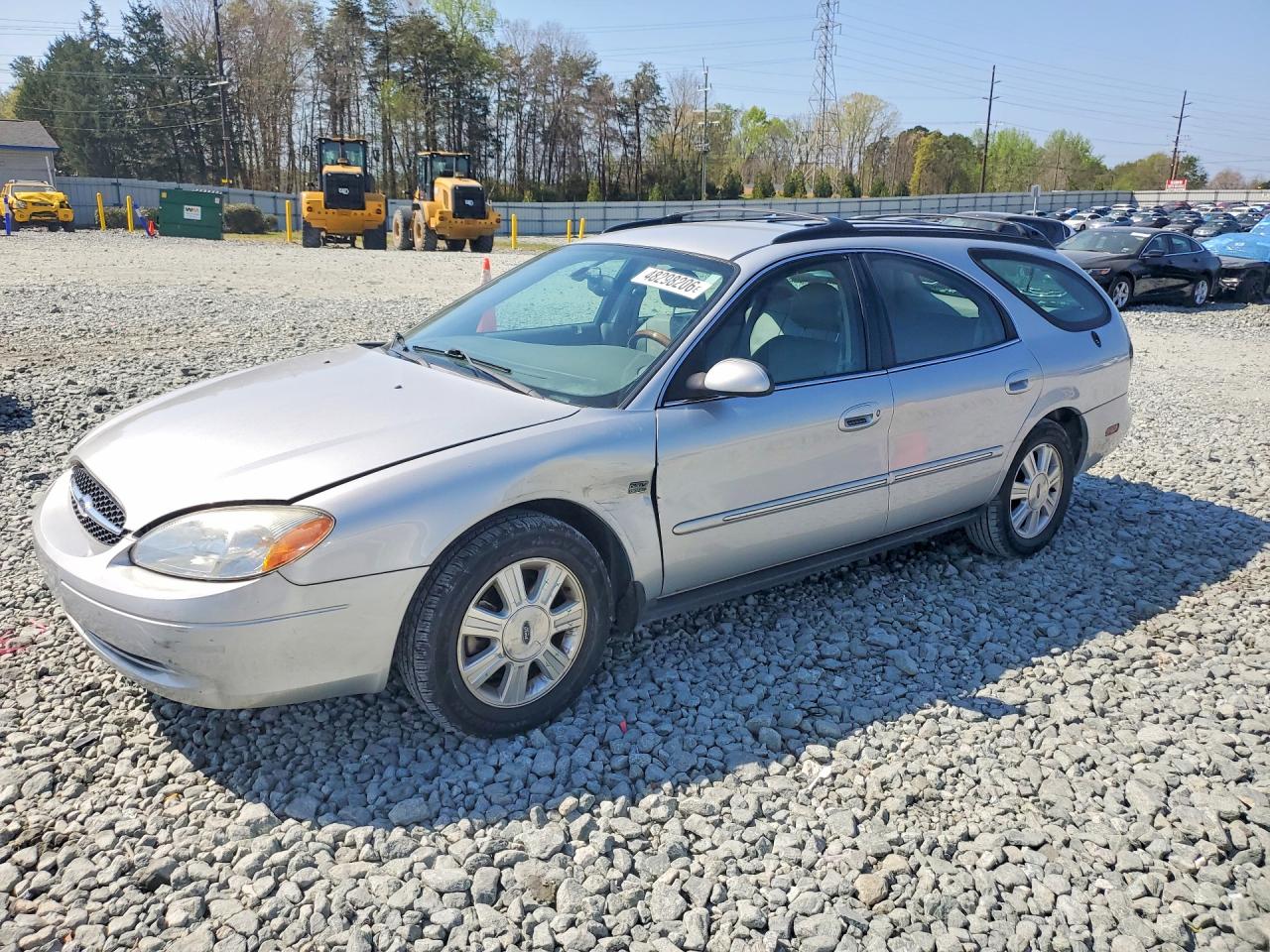2003 Ford Taurus VIN 1FAHP59SX3A232996 photo 1