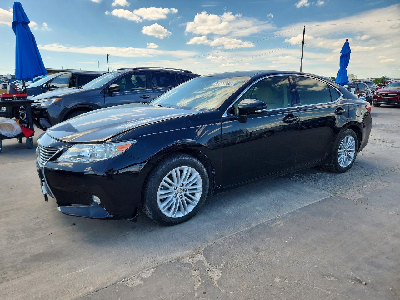 2014 Lexus ES350 VIN JTHBK1GG3E2118145 photo 1